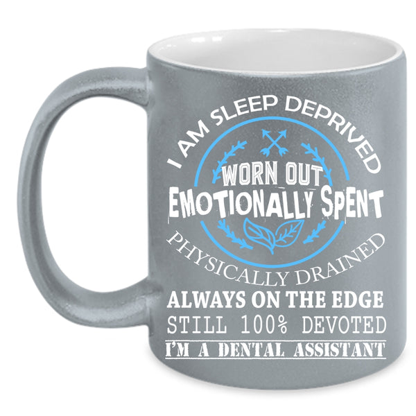 I'm A Dental Assistant Coffee Mug, Awesome Dental Assistant Coffee Cup
