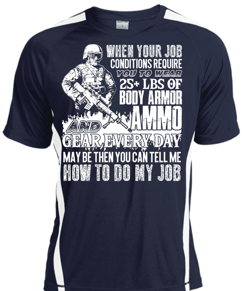 Body Armor Ammo T Shirt, Being A Veteran T Shirt, Cool Shirt