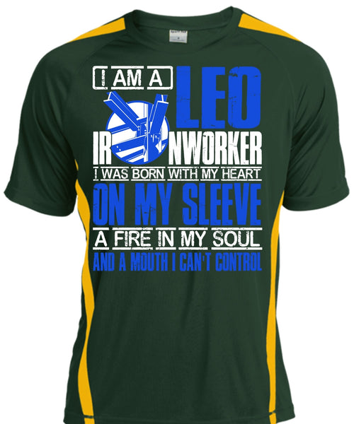 I Am A Leo Ironworker T Shirt, I Can't Control T Shirt, Cool Shirt