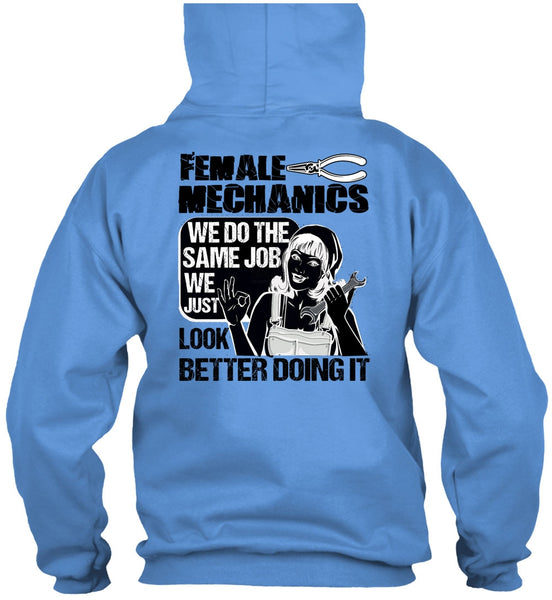 Female Mechanics T Shirt, I Love Mechanic T Shirt
