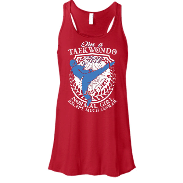 I'm A Figure Skating Girl T Shirt, Coolest Figure Skating Girl Tank Top