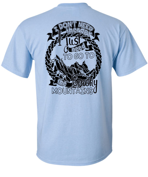 Go To The Smoky Mountains T Shirt, I Love Hiking T Shirt