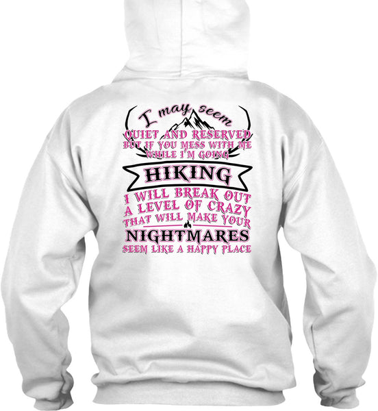 I'm Going Hiking T Shirt, I Love Hiking T Shirt