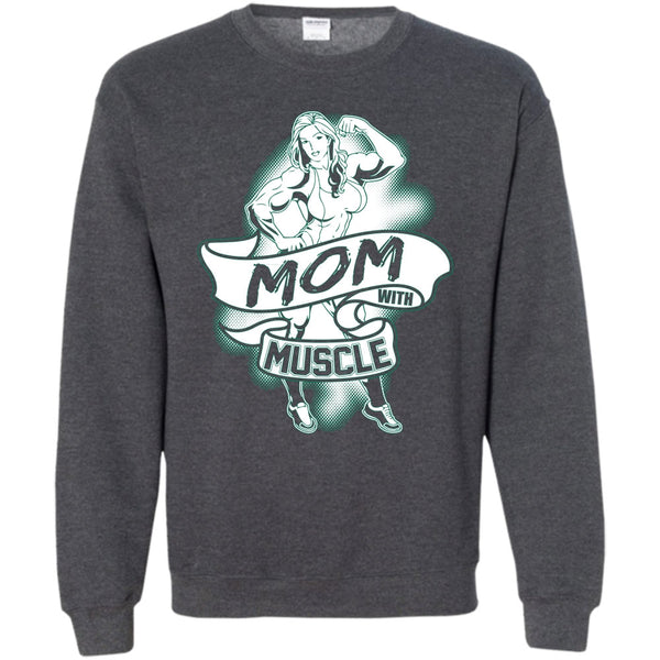 Gift For Mom T Shirt, Coolest Gymming Sweatshirt