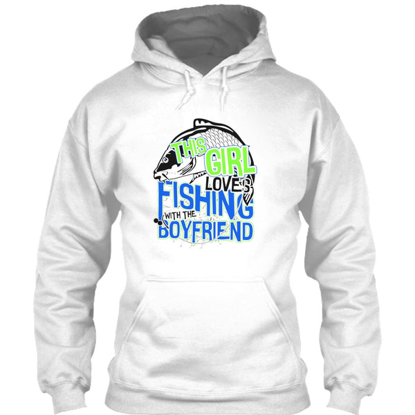 This Girl Loves Fishing T Shirt, Coolest Fishing T Shirt