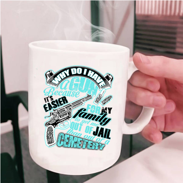 Cool Gift For Dad Coffee Mug, My Family Cup