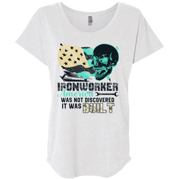 Ironworker America T Shirt, I Love Ironworker T Shirt, Awesome T-Shirts