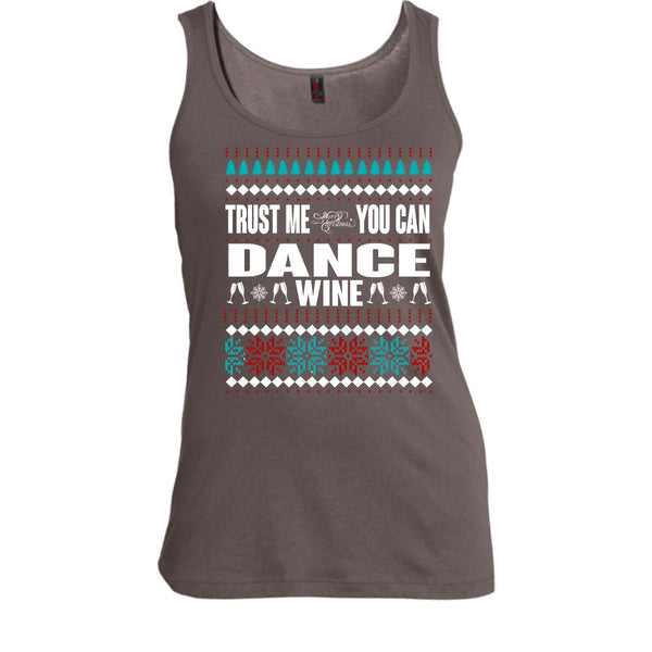 Trust Me T Shirt, Merry Christmas Tank Top