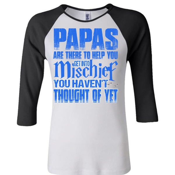 Papas Are There To Help You T Shirt, I Love Papa T Shirt, Awesome T-Shirts