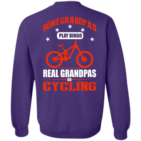 Some Grandpas Play Bingo T Shirt, I Love Biking Sweatshirt