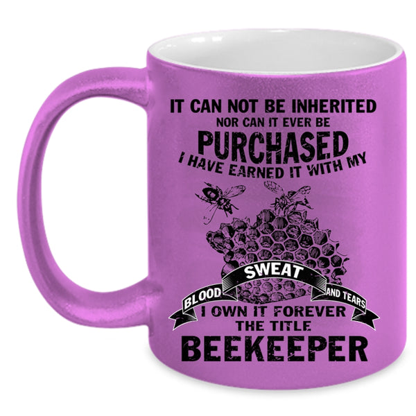 Awesome Gift For Beekeeper Coffee Mug, Beekeeper Accent Mug