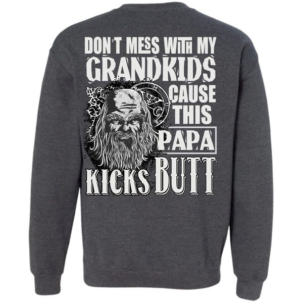 This Papa Kicks Built T Shirt, I Love Papa Sweatshirt