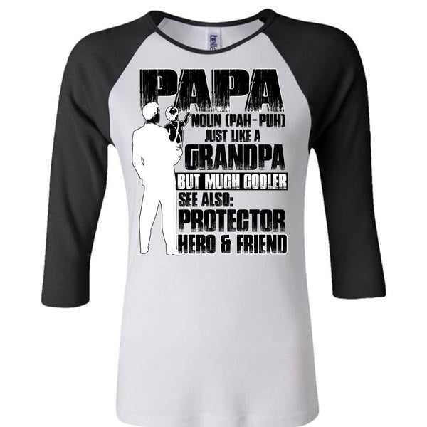 Papa Just Like A Grandpa T Shirt, I Love Trucker T Shirt, Awesome T-Shirts