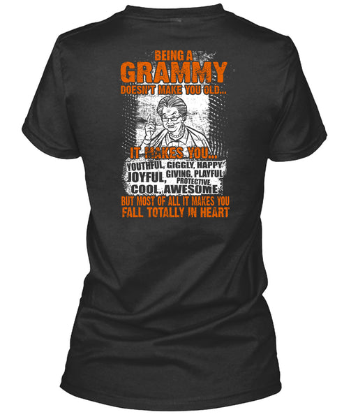 Being A Grammy T Shirt, Fall Totally In Heart T Shirt