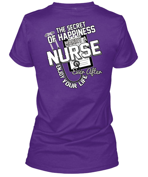 Marry A Nurse T Shirt, Being A Nurse T Shirt