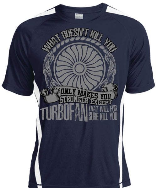 Strong Except Turbofan T Shirt, Being A Mechanic T Shirt, Cool Shirt