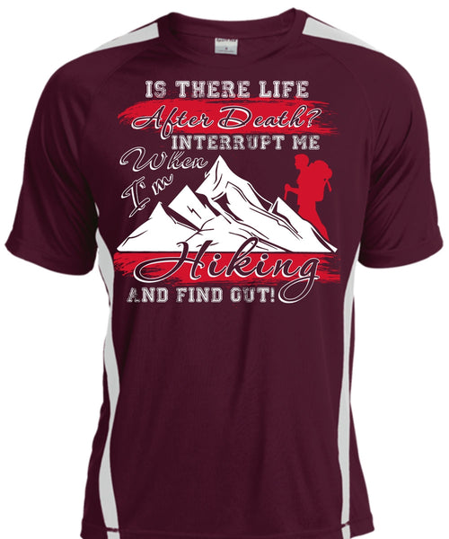 I'm Hiking T Shirt, Being A Hiker T Shirt, Cool Shirt