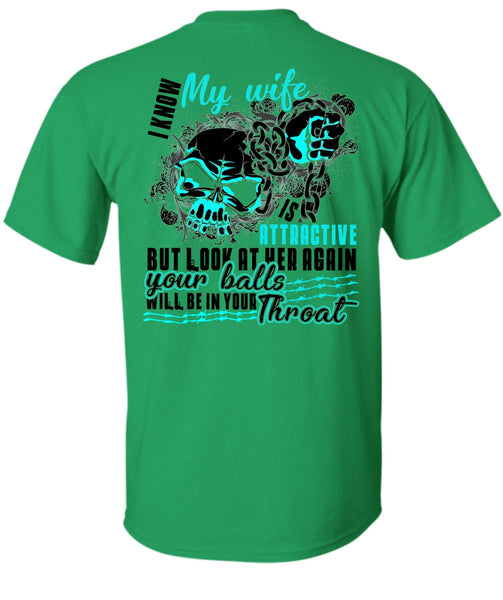 I Know My Wife T Shirt, I Love Wife T Shirt