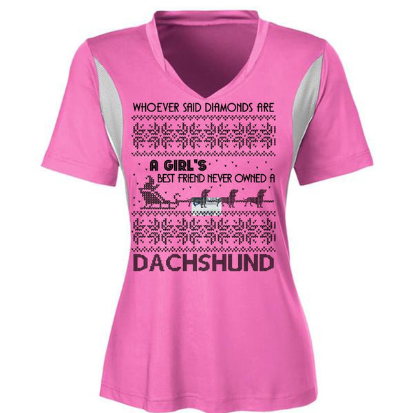 Never Owned A Dachshund T Shirt, I Love My Dog T Shirt, Awesome T-Shirts