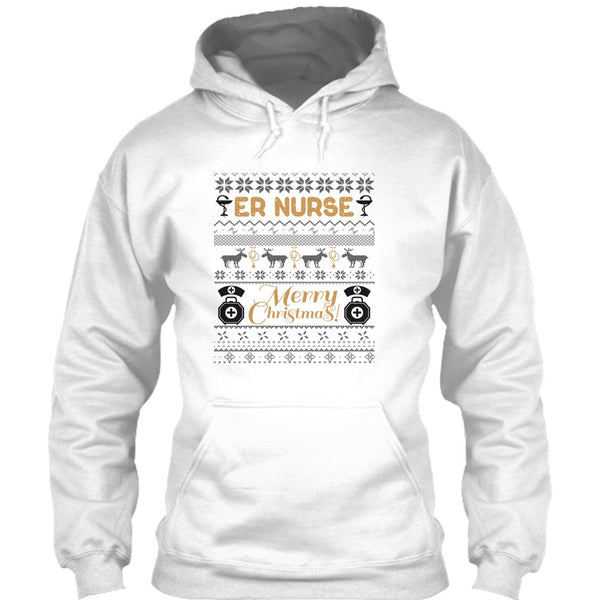 Er Nurse T Shirt, Gift For Merry Christmas T Shirt
