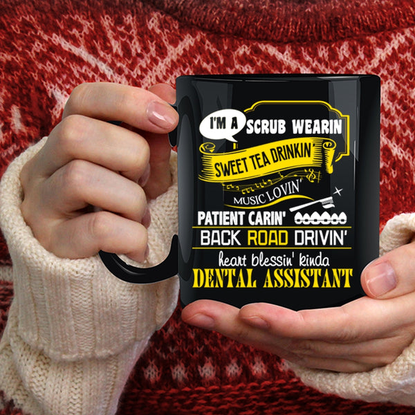 I'm A Dental Assistant Coffee Mug, Cool Dentist Coffee Cup