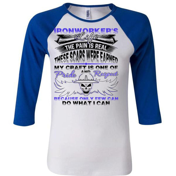 Ironworker's Life T Shirt, Being An Ironworker T Shirt, Awesome T-Shirts