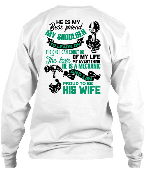 Proud To Be His Wife T Shirt, I Love Wife T Shirt