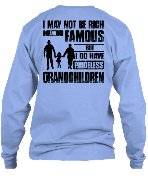 I Do Have Priceless Grandchildren T Shirt, I Love Grandkid T Shirt