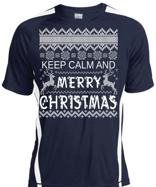 Keep Calm And Merry Christmas T Shirt, This Girl Loves Christmas T Shirt, Cool Shirt