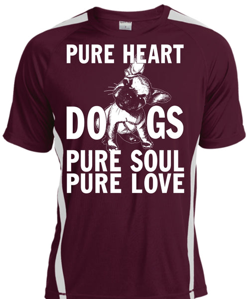 Pure Heart Dogs Pure Soul Pure Love T Shirt, My Favorite T Shirt, Cool Shirt