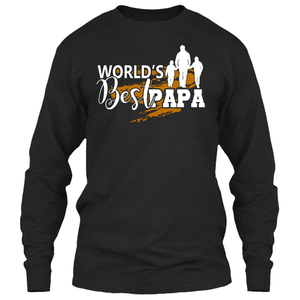 World's Best Papa T Shirt, Coolest Papa T Shirt