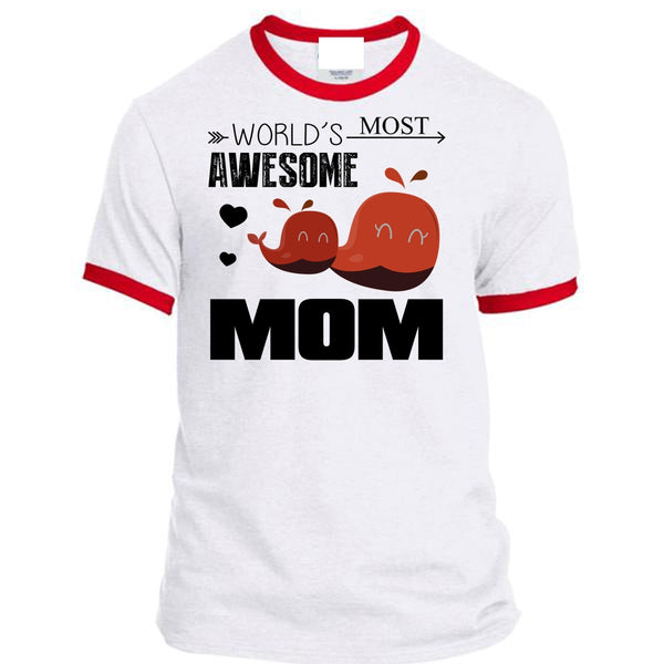 World's Most Awesome Mom T Shirt, Mother's Day T Shirt