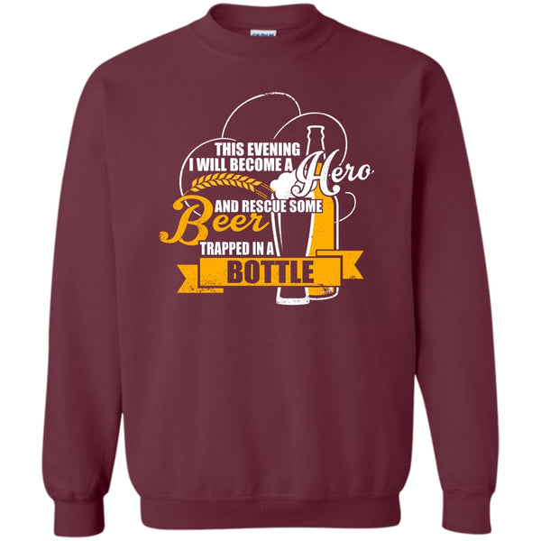 Coolest Beer Drinker T Shirt, I Love Beer Sweatshirt