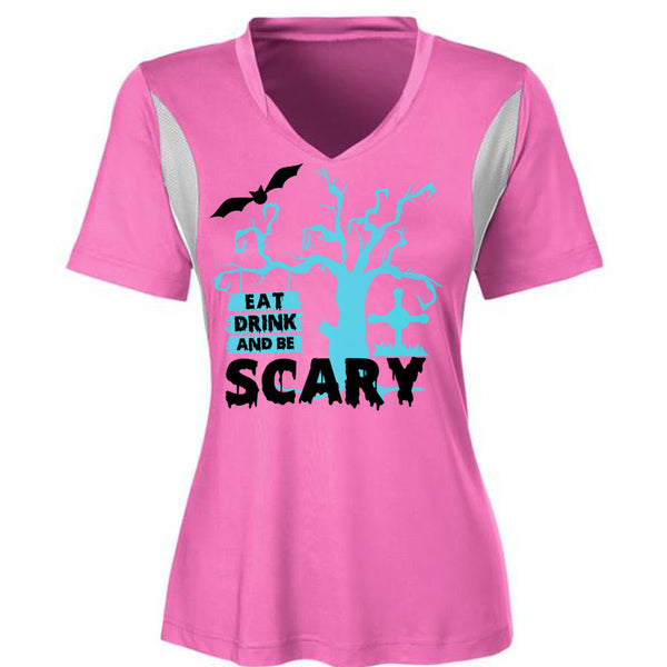 Eat Drink And Be Scary T Shirt, Wait For Halloween T Shirt, Awesome T-Shirts