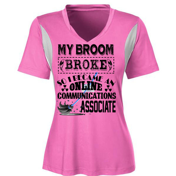 I Become An Online Communications Associate T Shirt, Calls Me Dispatcher T Shirt, Awesome T-Shirts