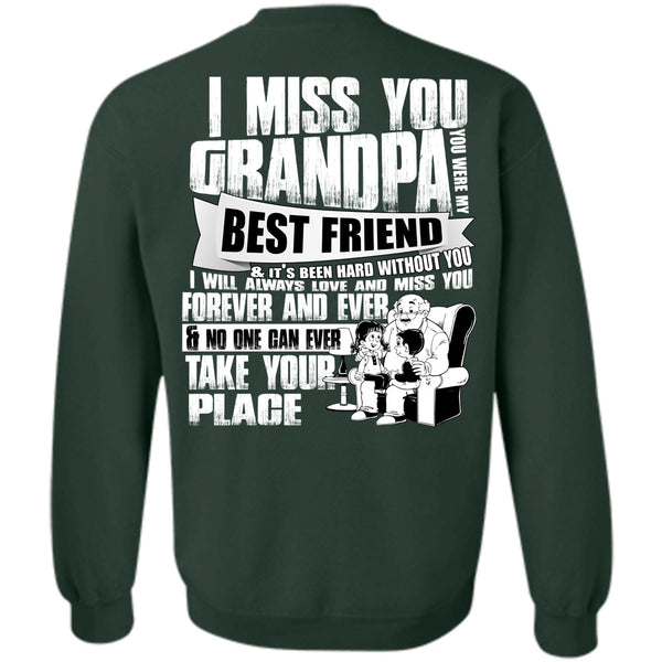 Best Friend T Shirt, I Love Grandpa Sweatshirt