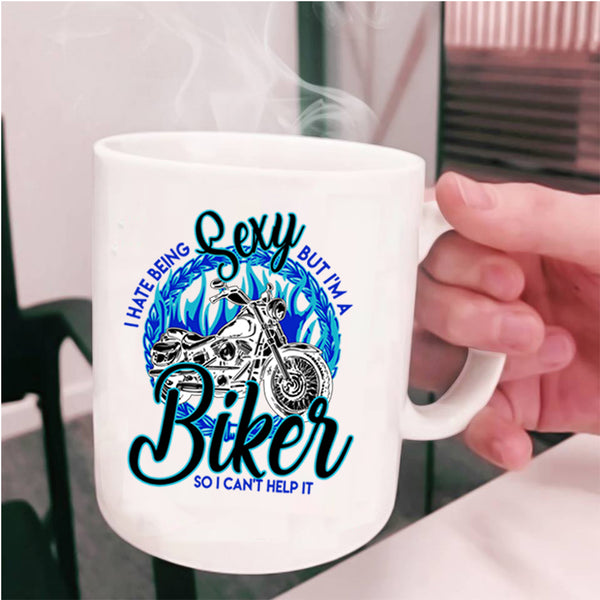Cool Gift For Biker Coffee Mug, I'm A Biker Cup