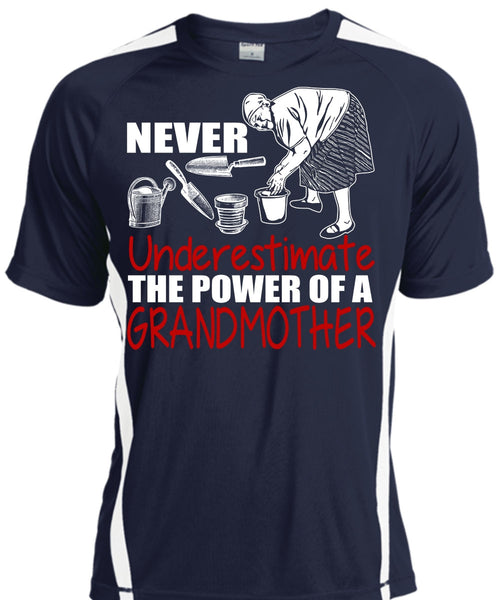 The Power Of A Grandmother T Shirt, Being A Nana T Shirt, Cool Shirt