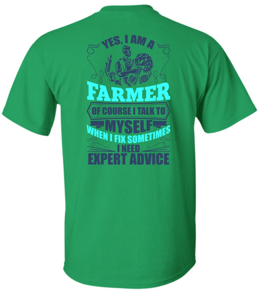 I Am A Farmer T Shirt, I Love Farmer T Shirt