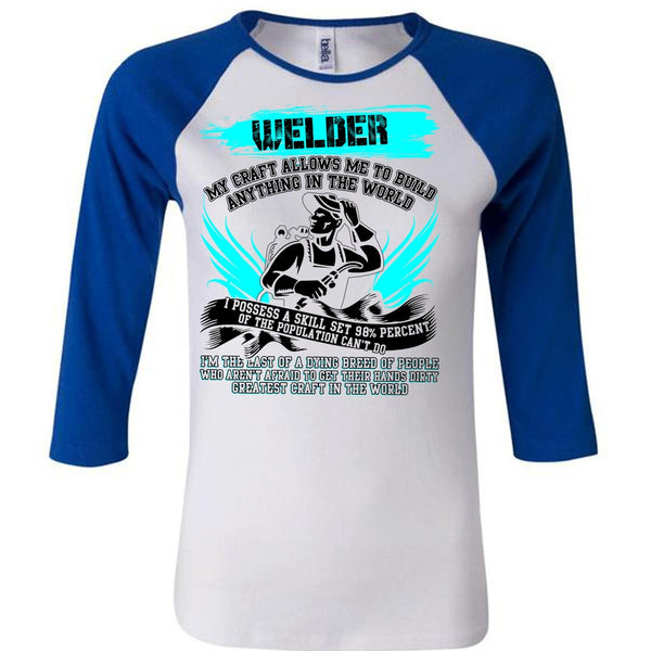 Welder My Craft Allows Me T Shirt, I Love Welding T Shirt, Awesome T-Shirts