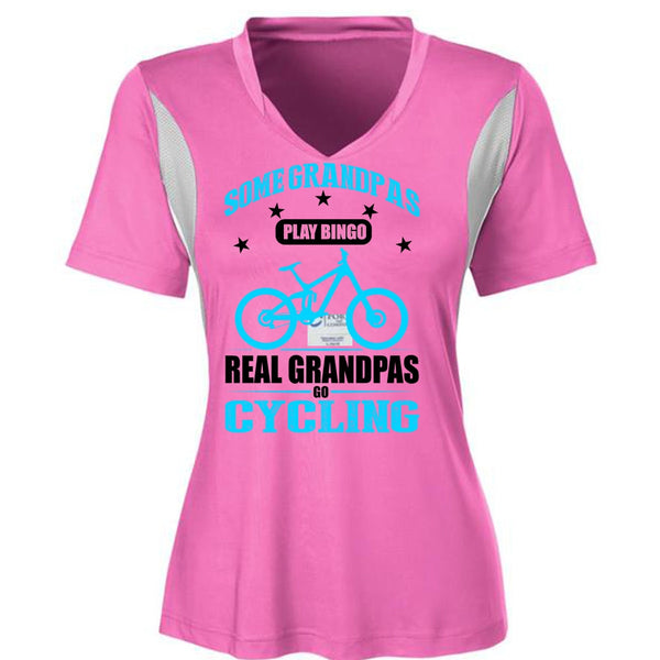 Real Grandpas Go Cycling T Shirt, I Love Biking T Shirt, Awesome T-Shirts