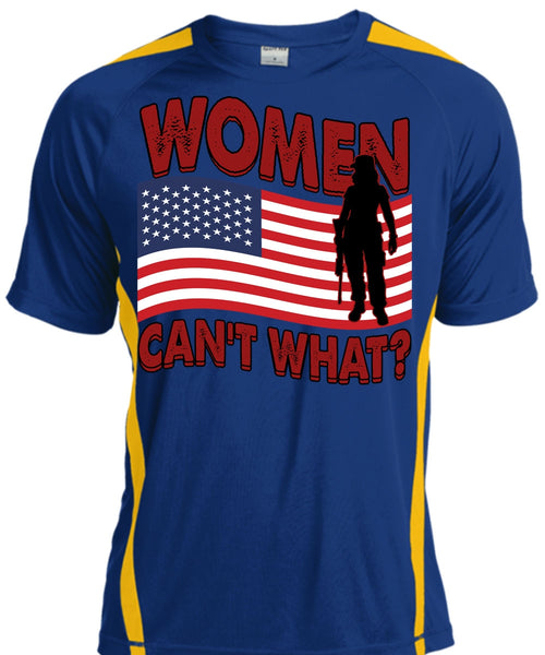 Women Can't What T Shirt, Being A Veteran T Shirt, Cool Shirt