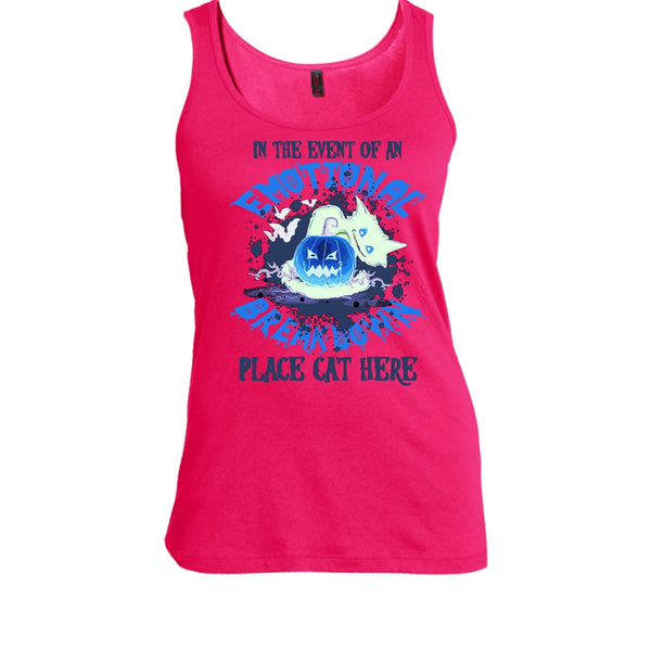 In The Event Of An Emotional Breakdown T Shirt, Coolest Cat Ever T Shirt, Awesome t-shirts