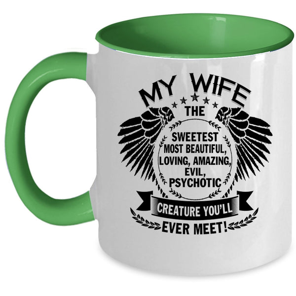 Cool Climbing Coffee Mug, Some Sports Play With Balls Accent Mug