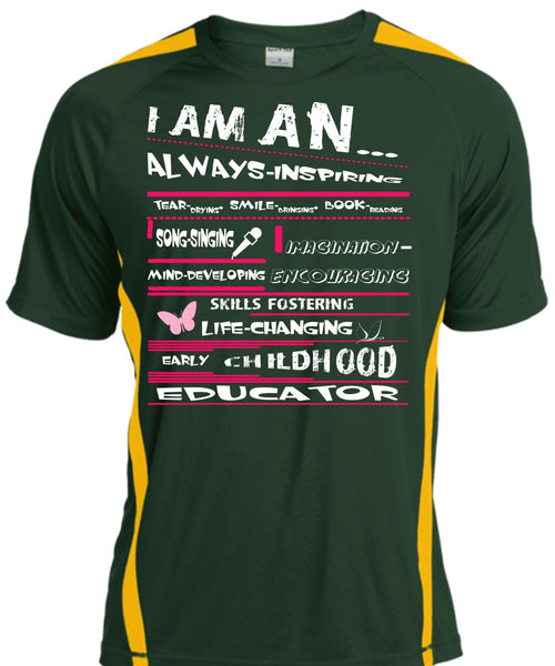 Skills Fostering Life Changing Early Childhood Educator T Shirt, My Job T Shirt