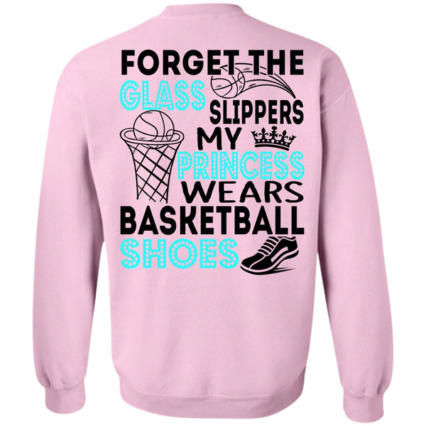 I Love Basketball T Shirt, Wears Basketball Shoes Sweatshirt