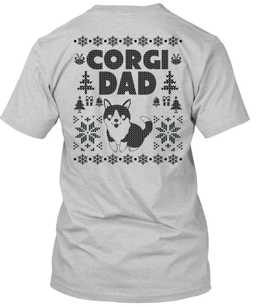 Corgi Dad T Shirt, This Girl Loves Christmas T Shirt