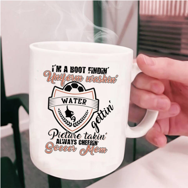 Cute Gift For Soccer Mom Coffee Mug, I'm A Soccer Mom Cup