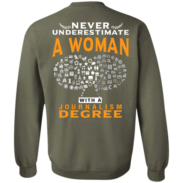 Being A Journalism T Shirt, I Love Journalism Sweatshirt