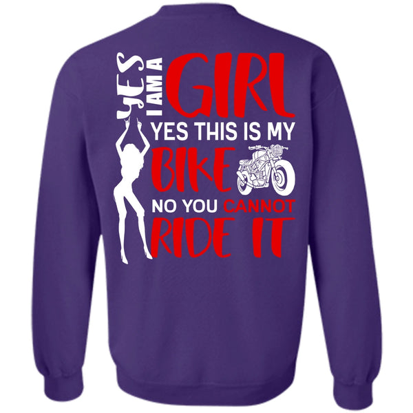This Is My Bike T Shirt, You Can't Ride It Sweatshirt